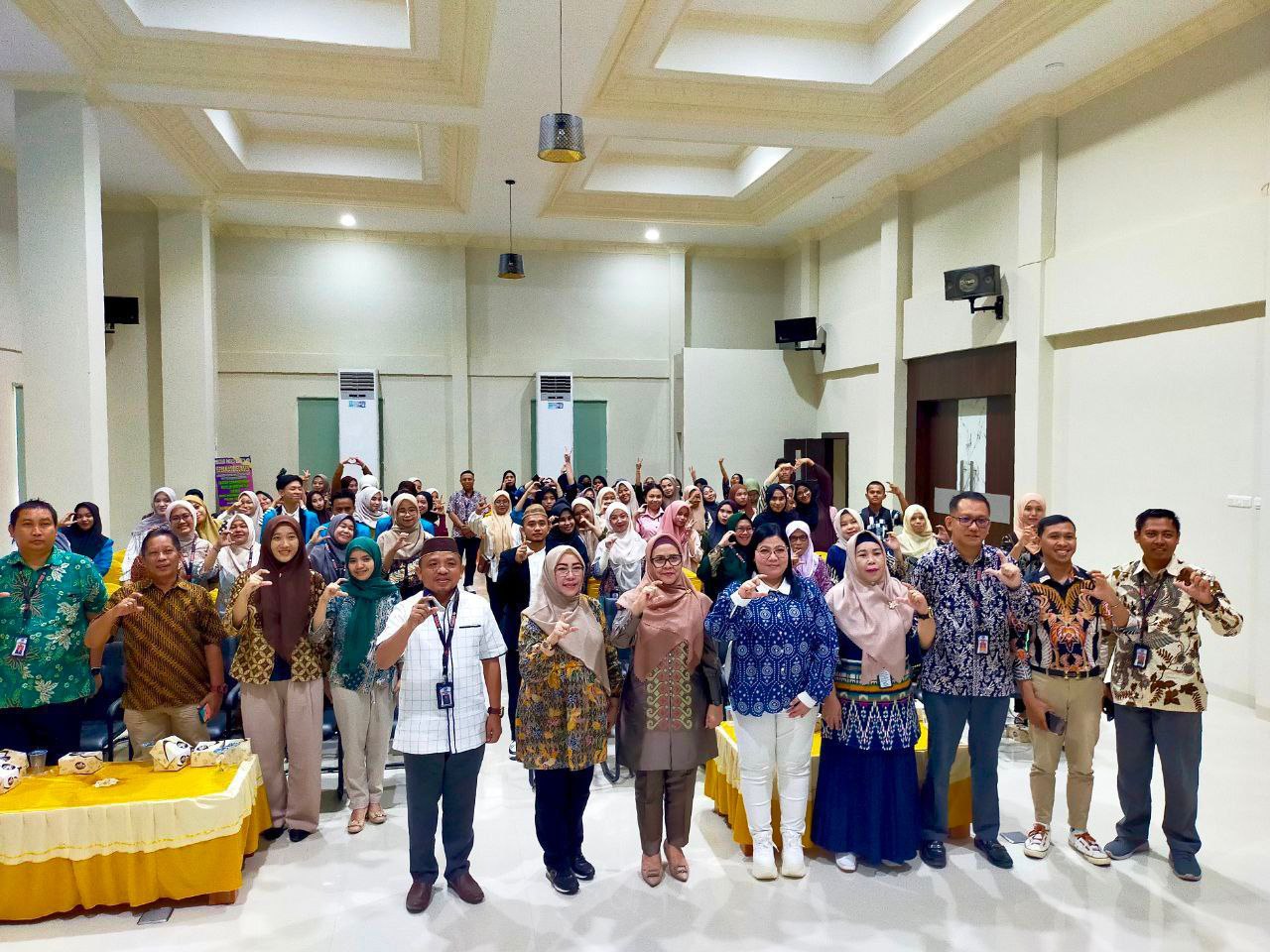 FEB UBM Gorontalo Sukses Gelar Kuliah Umum, Momentum Perkuat Transformasi SDM