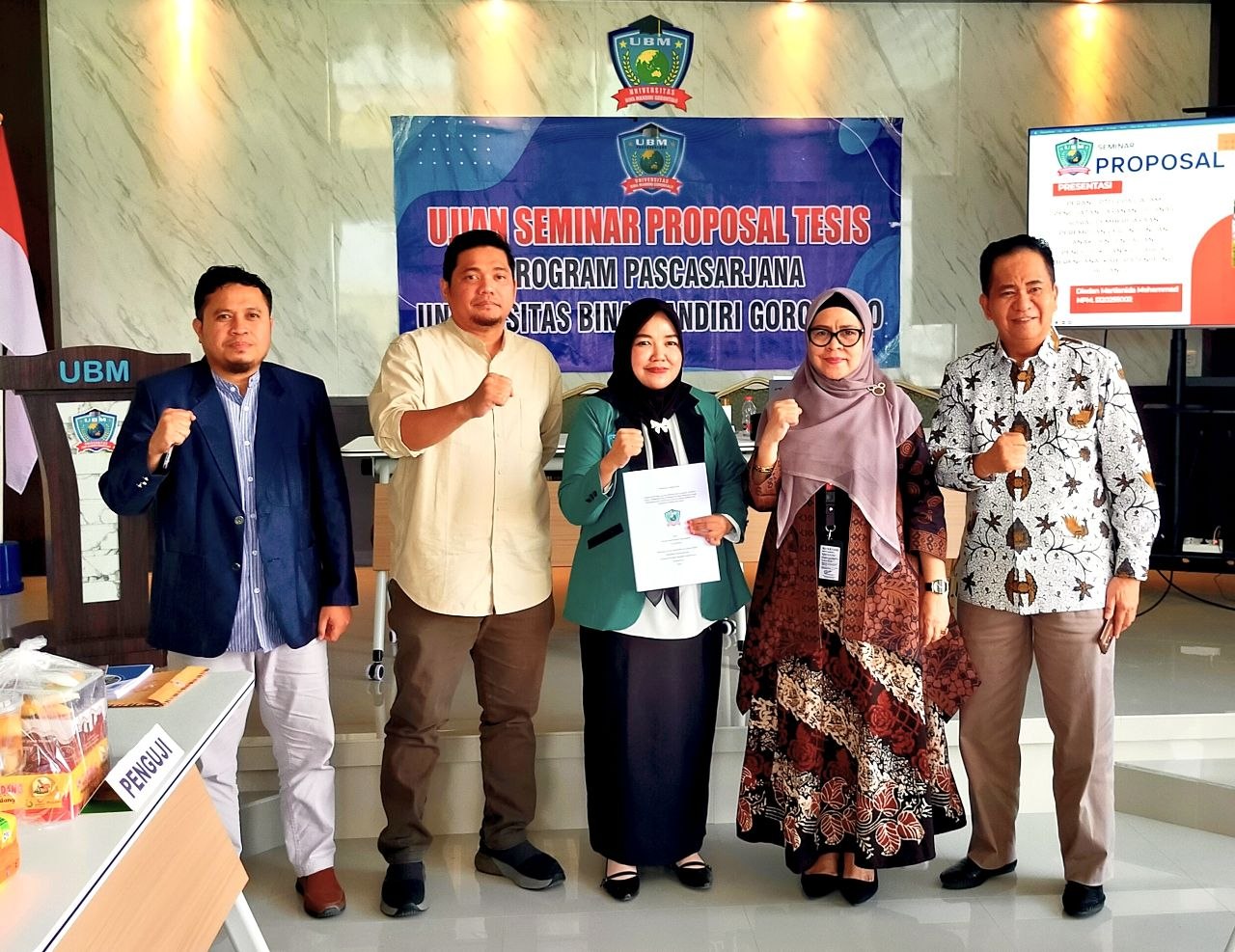 Kampus UBMG Kian Maju, Kepala LLDikti XVI Apresiasi Fasilitas Akademik dan Transformasi Pembelajaran Modern