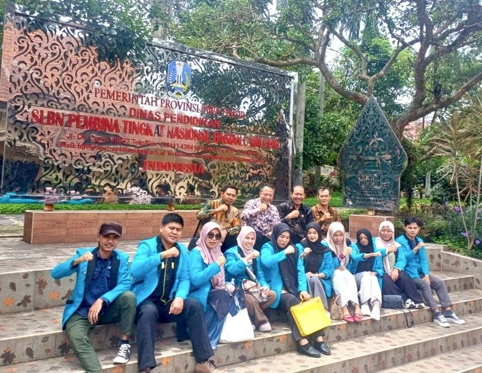 Perkuat Kompetensi Akademik dan Kepedulian Pendidikan Inklusif, Mahasiswa UBMG Ikuti Studi Pakar di SLBN Tingkat Nasional Bagian C Malang