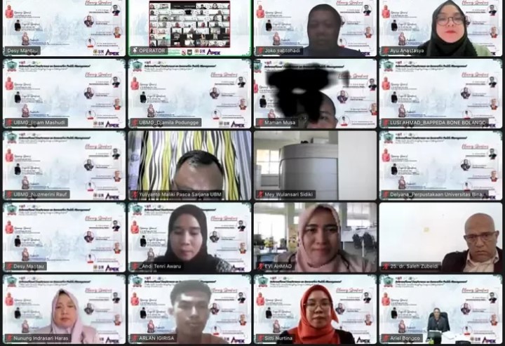 67 Peserta Presentasi Hasil Penelitian di Seminar Internasional PPs UBM Gorontalo