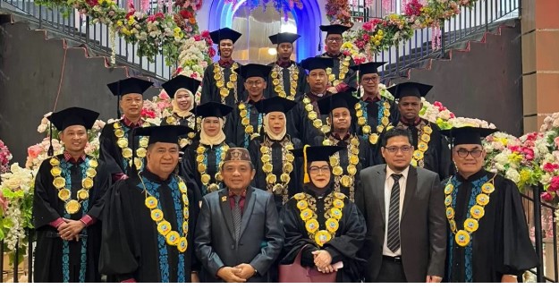 Mantan Rektor UMI Makassar, Prof. Basri Modding Siap Bangun UBM Gorontalo yang Unggul Berkarakter dan Orientasi Global