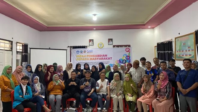 Hibah Pengabdian Batch 2 UBM Gorontalo Edukasi Pemanfaatan Media Sosial