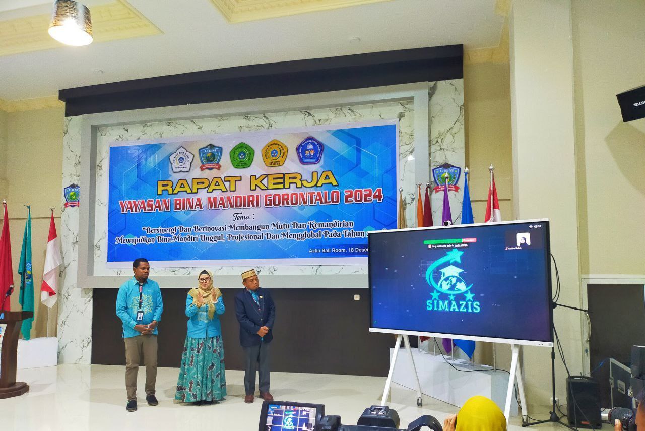 Badan Penjaminan Mutu UBM Gorontalo Launching Aplikasi SIMAZIS, Dukung Digitalisasi Audit Mutu