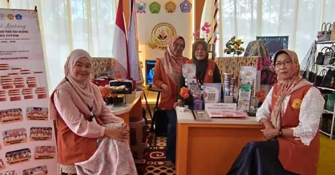 FPPBM Gorontalo Kobarkan Semangat Kemandirian di Perkemahan Peran Saka Nasional 2025