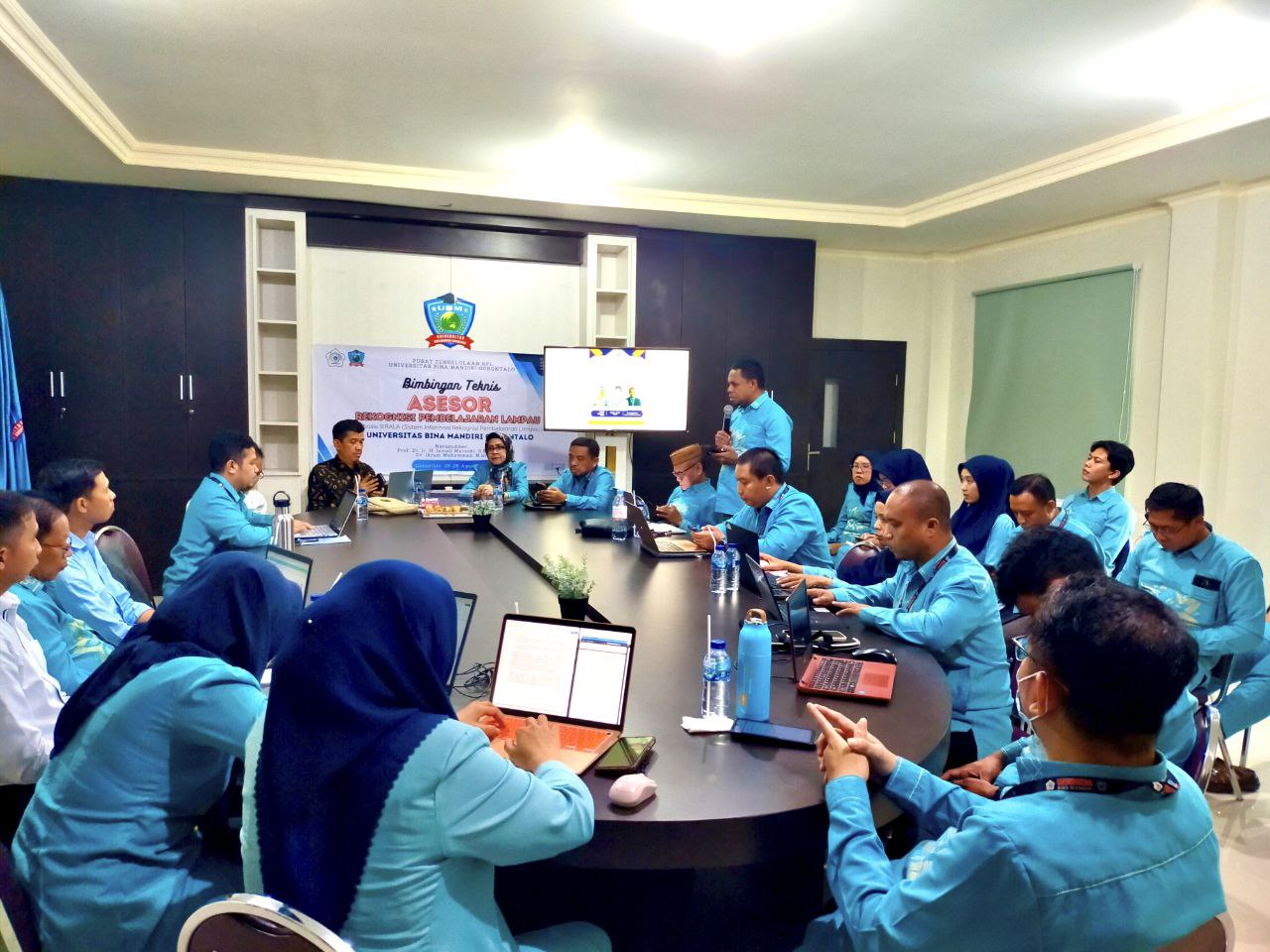 Kampus UBM Gorontalo Gelar Bimtek Asesor Program RPL, Dr. Azis: Pahami Proses dan Tahapan Asesmen serta Rekognisi