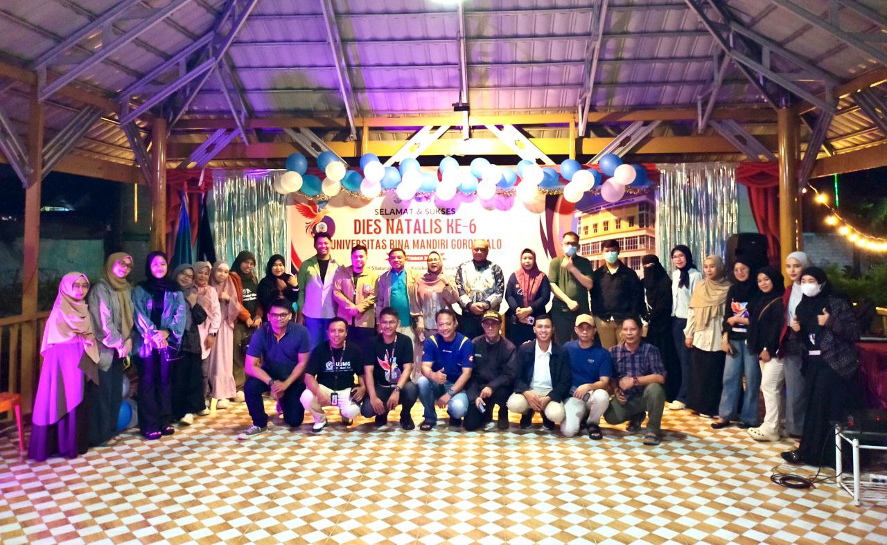 Semarak Malam Puncak Dies Natalis UBM Gorontalo ke-6, Ketua YBMG: UBM Terus Bertransformasi Tingkatkan Mutu Layanan Akademik dan Kelembagaan