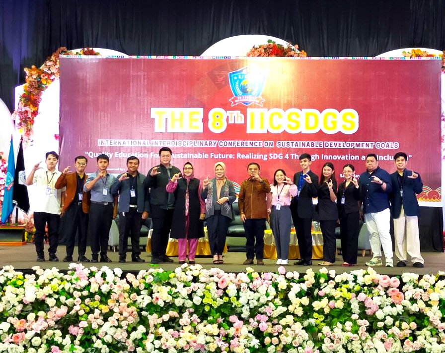 8th IICSDGS 2025 UBM Gorontalo, Wagub idah: UBM Hadir dengan Warna Berbeda dan Kontribusi Nyata