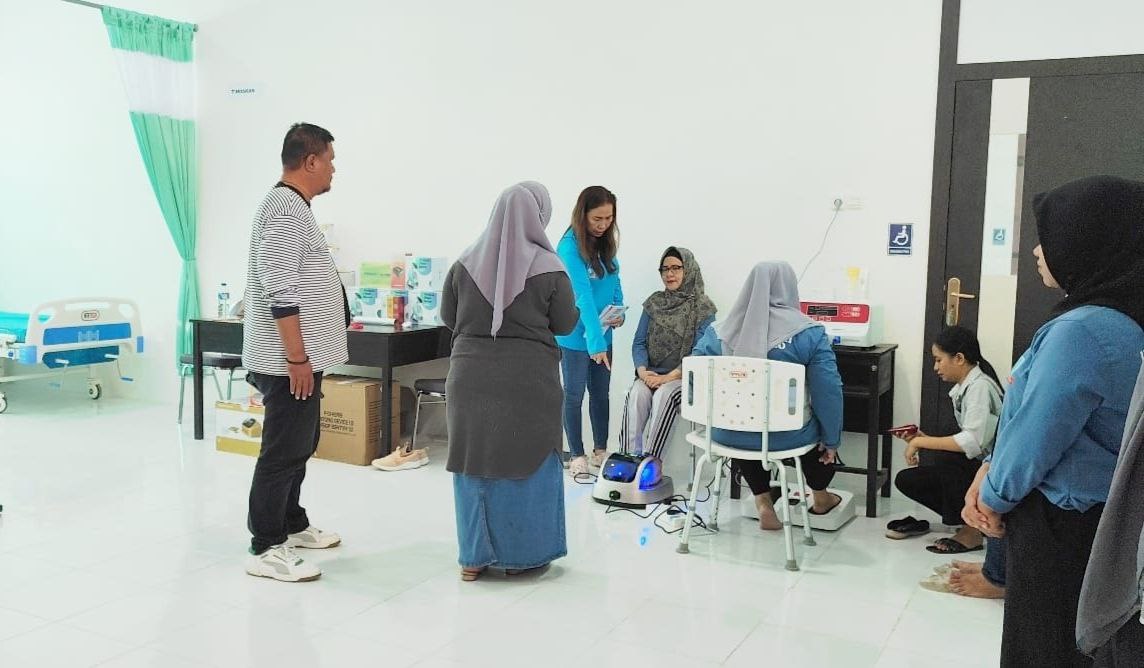 Mini Hospital UBM Gorontalo Luncurkan Rumah Sehat Hadirkan Layanan Terapi Kesehatan dan Kecantikan, Cikal Bakal Klinik Utama