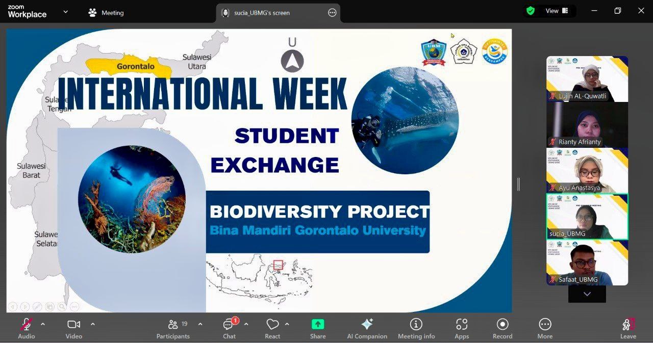 Kampus UBM Gorontalo Siap Sambut 18 Mahasiswa Asing, Pre-Departure Meeting Student Exchange Program (SEPA) 2025