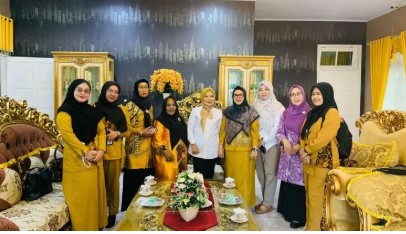 FPPBMG Perkuat Kolaborasi Strategis Bersama TP PKK Provinsi Gorontalo, Dorong Program Pemberdayaan Perempuan Berkelanjutan 
