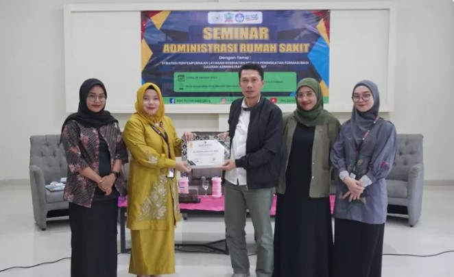 Wakil Direktur RS Swasta : Mudah-mudahan Kami Bisa Merekrut Lulusan ARS UBM Gorontalo