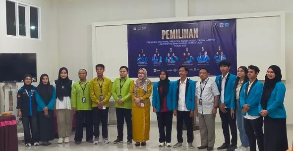 Raih Suara Terbanyak, Yuanita Lakoro - Rianto Bau Nahkoda Baru BEM UBM Gorontalo