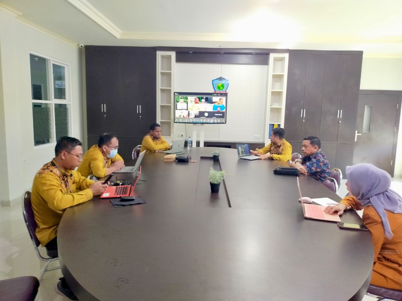 Tim AMI UBM Gorontalo Siap Audit Seluruh Unit Kerja Didukung Aplikasi Simazis, Dr. Azis: Semakin Mudah, Efektif dan Efisien