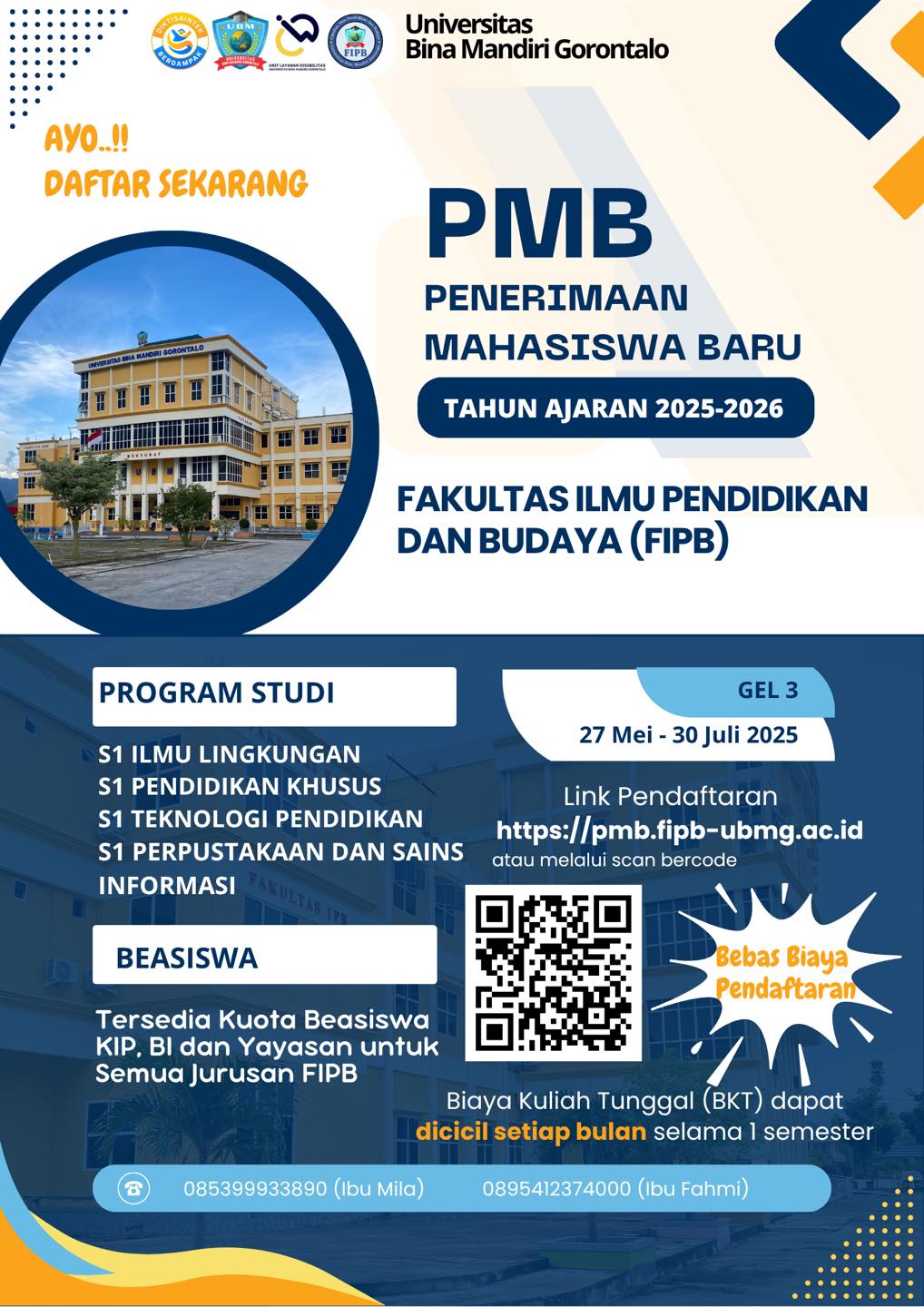 Bener Penerimaan Mahasiswa Baru
