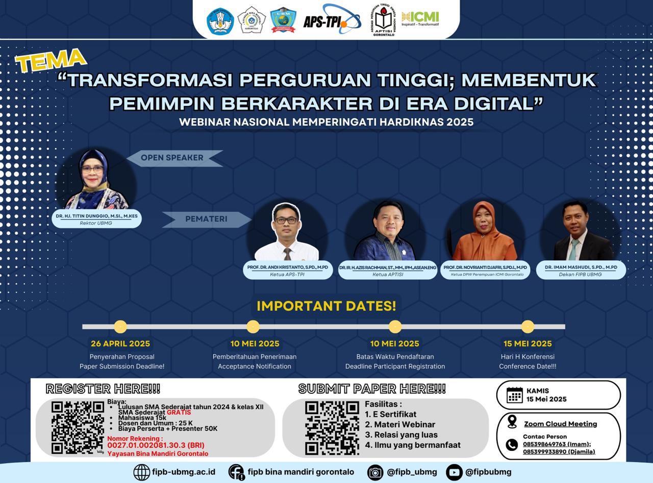 Webinar Nasional Peringati HARDIKNAS 2025