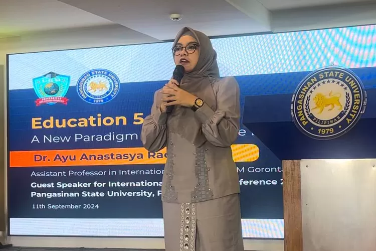Konferensi Internasional di Pangasinan State University Filipina, Kepala KUI UBM Gorontalo jadi Narasumber