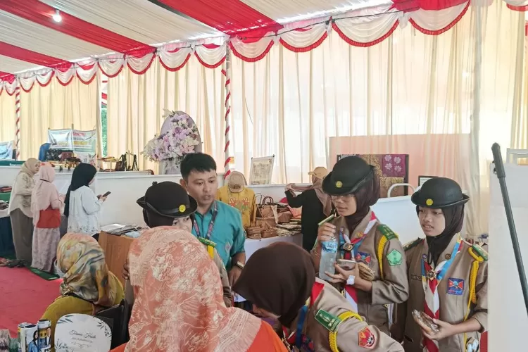UBM Gorontalo dan FPPBM Ambil Bagian dalam Pembukaan Perkemahan Nasional “Peran Saka 2025”