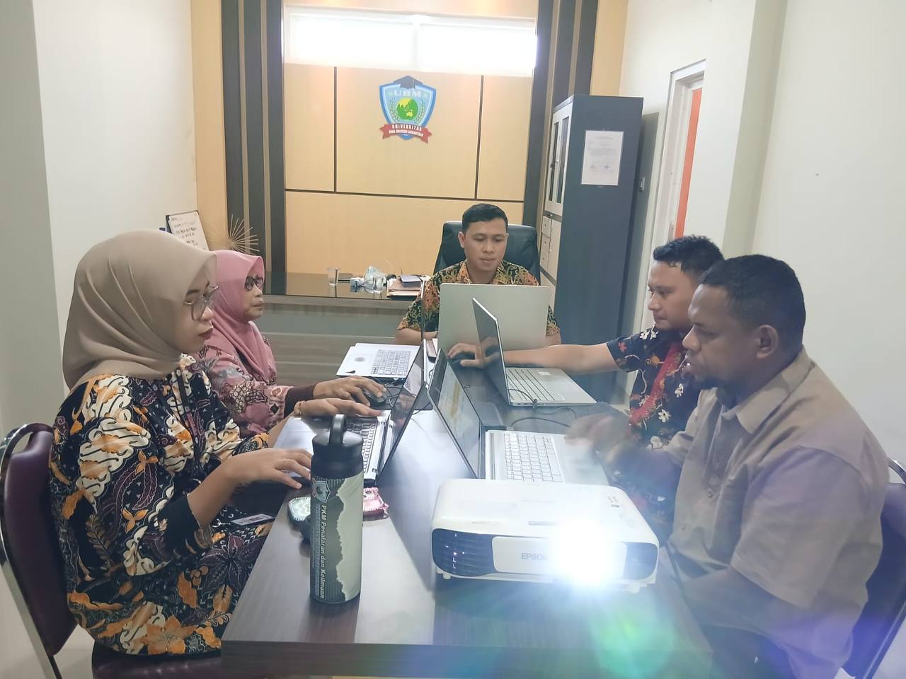 Prodi D4 Administrasi Pemerintahan Daerah UBMG Gelar Rapat Monev Pembelajaran