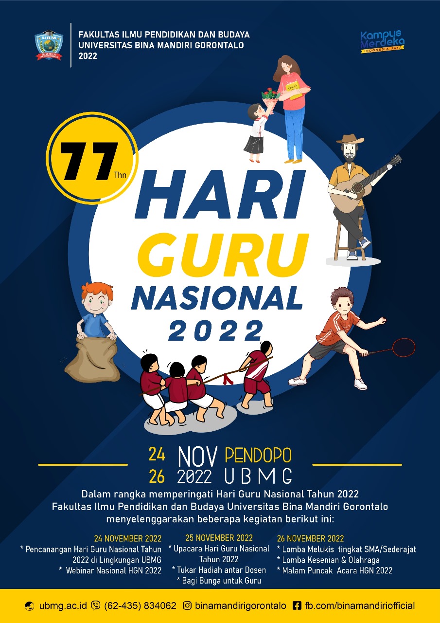 Hari Guru Nasional Tahun 2022