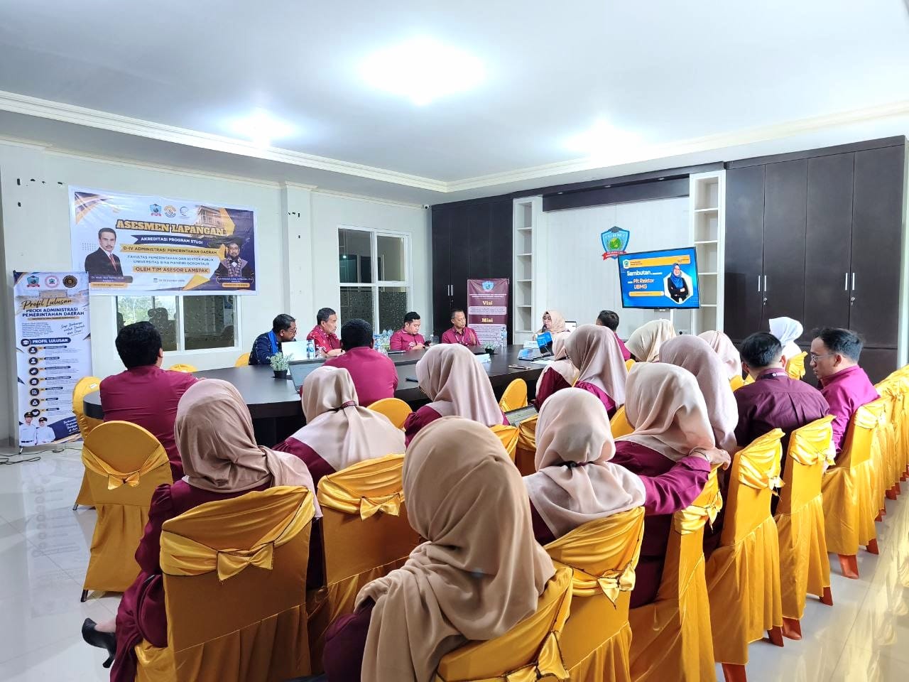 Perkuat Budaya Mutu, Prodi D-IV APD UBMG Jalani Asesmen Lapangan Akreditasi - gambar 2