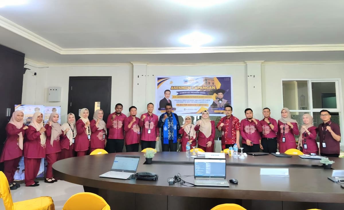 Perkuat Budaya Mutu, Prodi D-IV APD UBMG Jalani Asesmen Lapangan Akreditasi - gambar 3