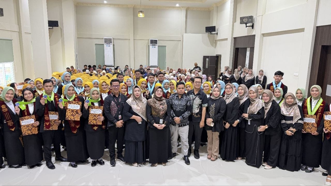 UBMG Yudisium 56 Lulusan Gelombang Pertama, Dirangkaikan dengan Sumpah Profesi Teknologi Laboratorium Medik - gambar 4