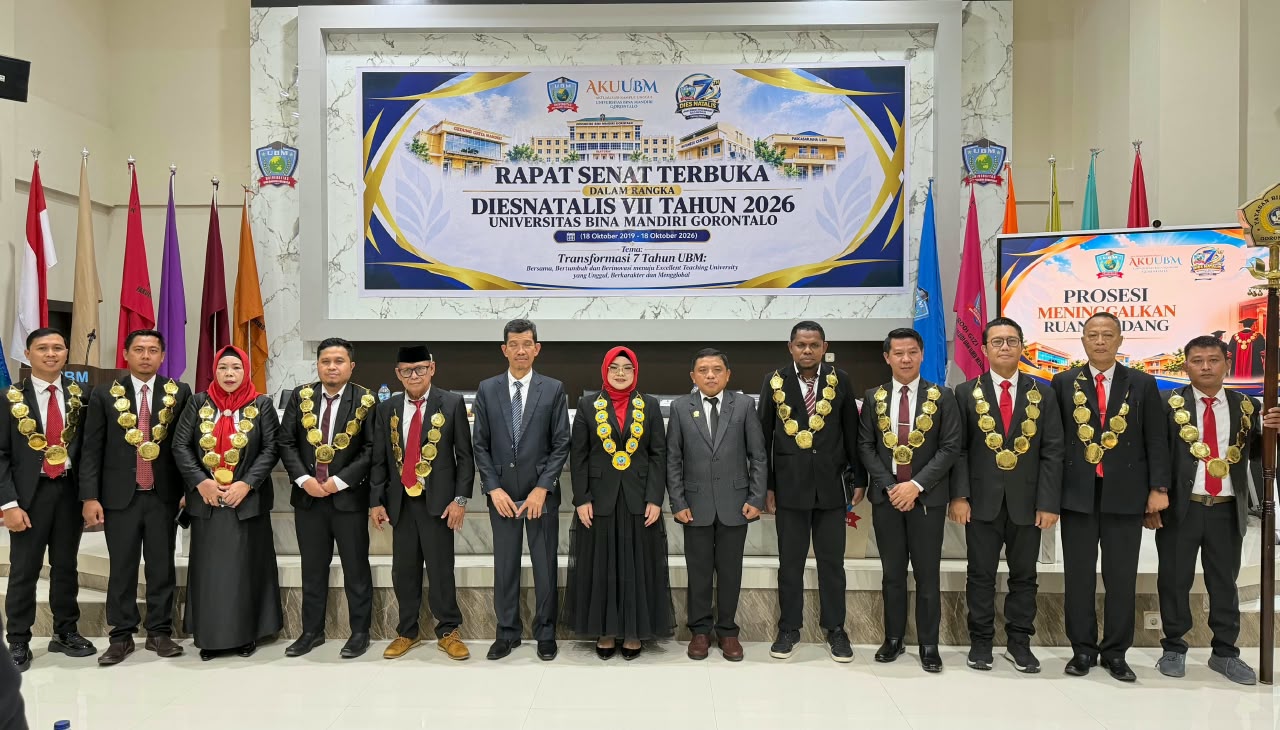 Rapat Senat Terbuka Dies Natalis ke-7, UBMG Pertegas Transformasi Menuju Excellent Teaching University - gambar 2