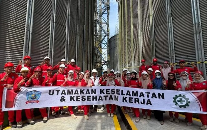 Mahasiswa K3 UBM Gorontalo Praktik Lapangan, Implementasi Keilmuan di Industri Manufaktur dan Pangan