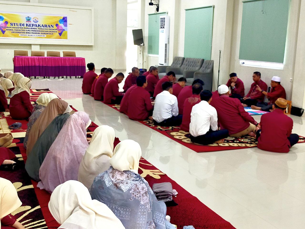 Apel Kerja UBMG Perkuat Budaya Akademik dan Etos Profesionalisme Menuju Kampus Unggul Berdaya Saing Global