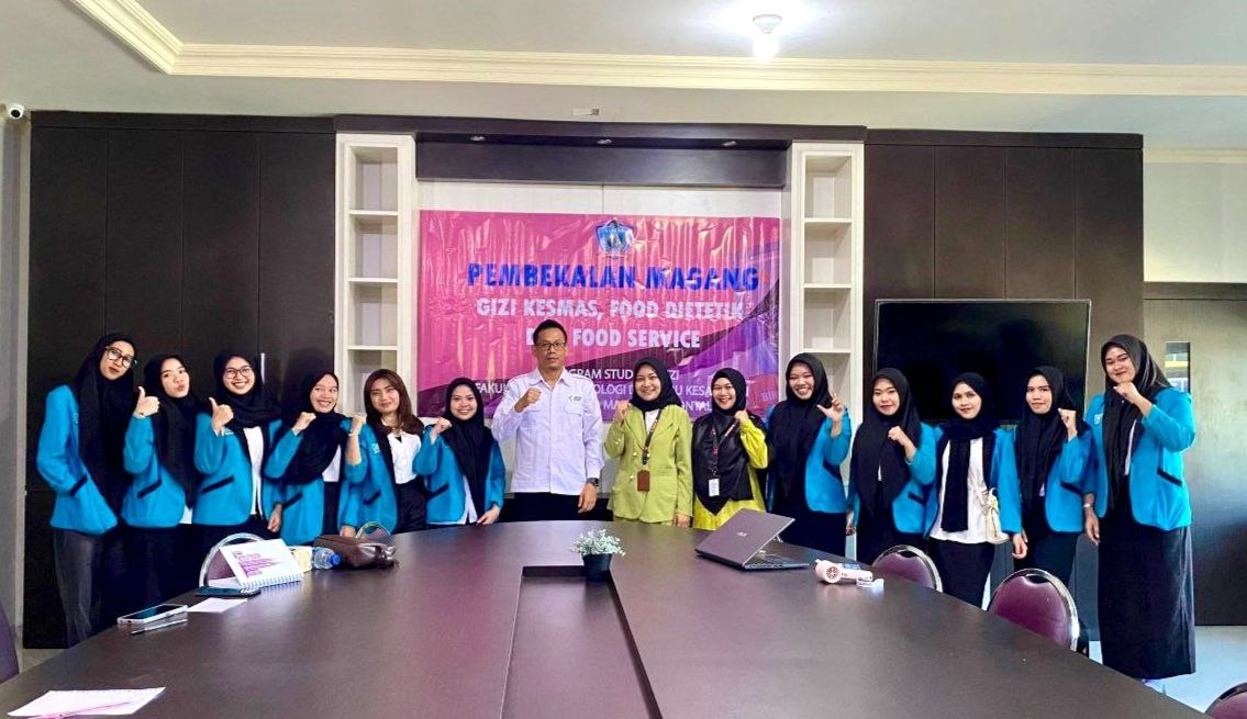 Prodi Gizi UBM Gorontalo Gelar Coaching Magang Gizi Kesmas, Dietetik dan Food Service, Asah Kompetensi Tenaga Profesional Gizi