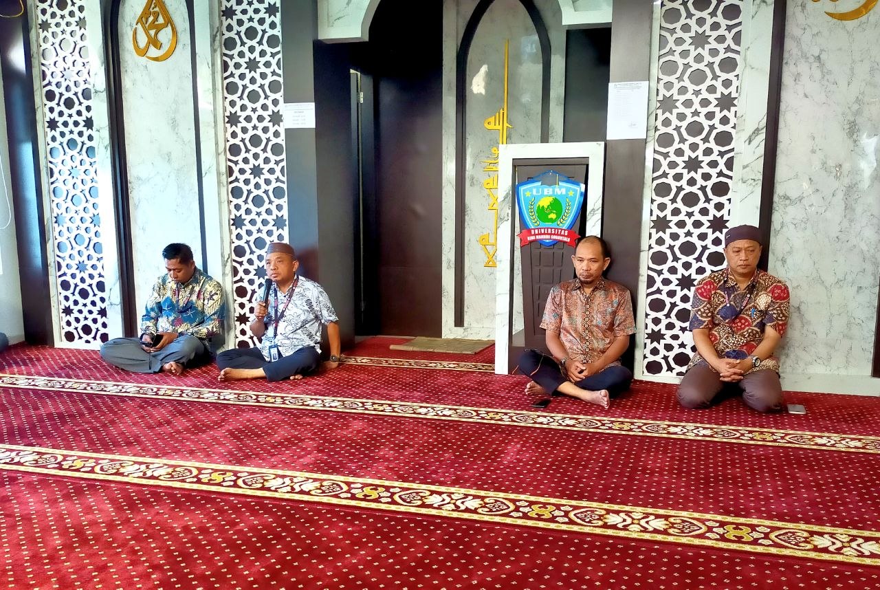 Apel Kerja UBMG Perkuat Budaya Akademik dan Optimisme Pengembangan Institusi