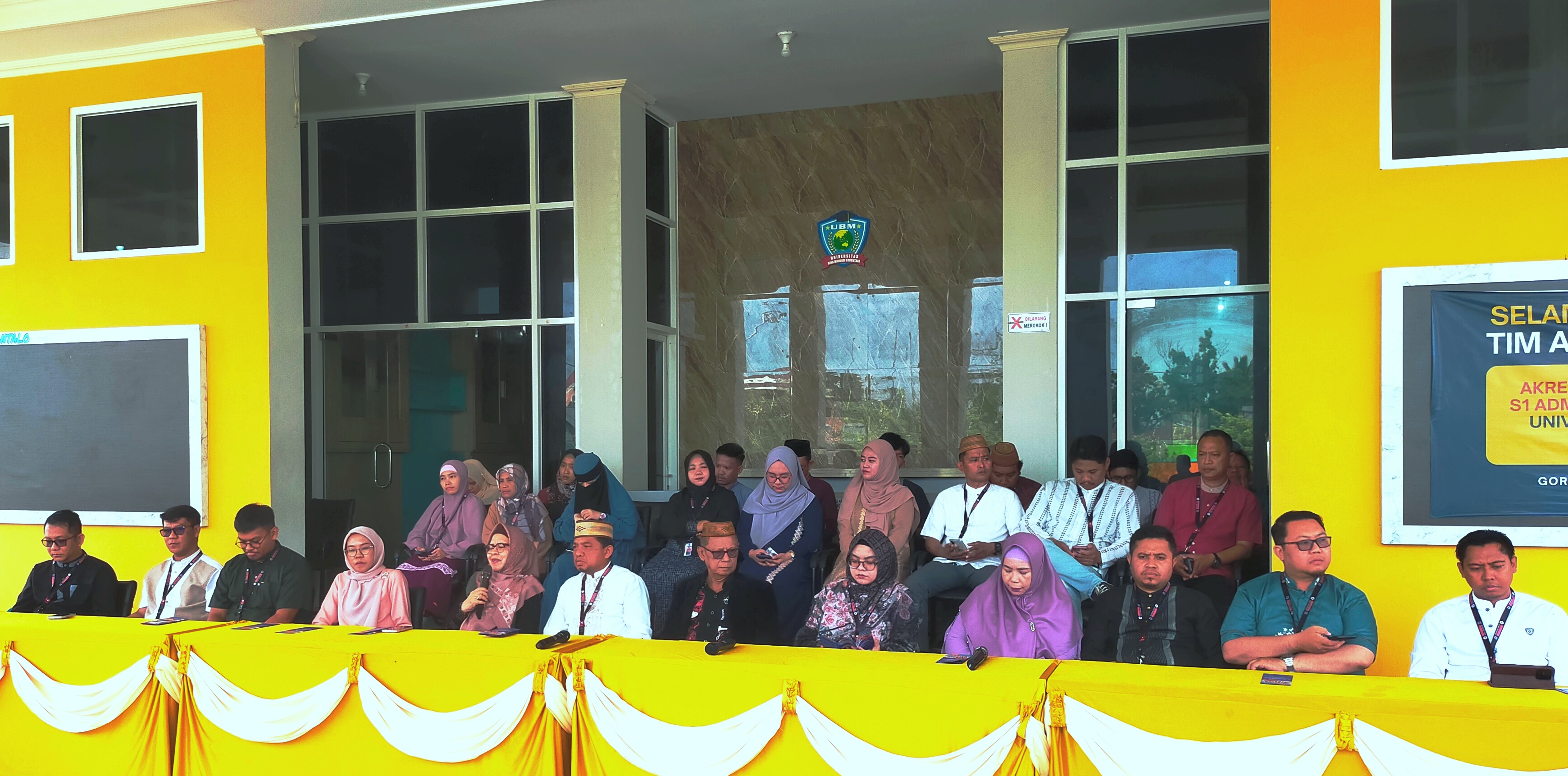 Kampus UBM Gorontalo Sosialisasikan Penerimaan Mahasiswa Baru