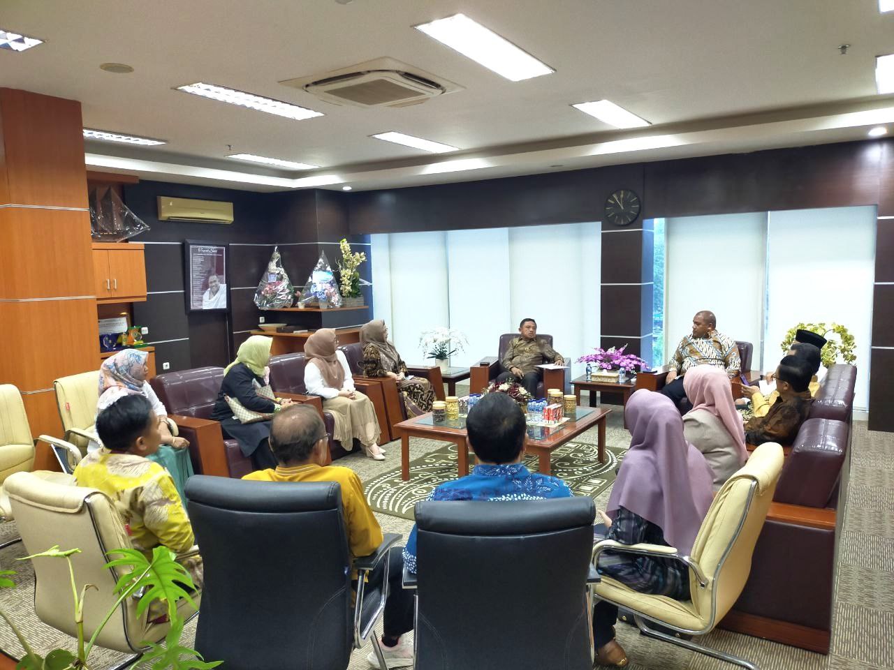 Ketua APTISI dan Pimpinan PTS Silaturahmi dengan Ketua Majelis Rektor PTN Indonesia