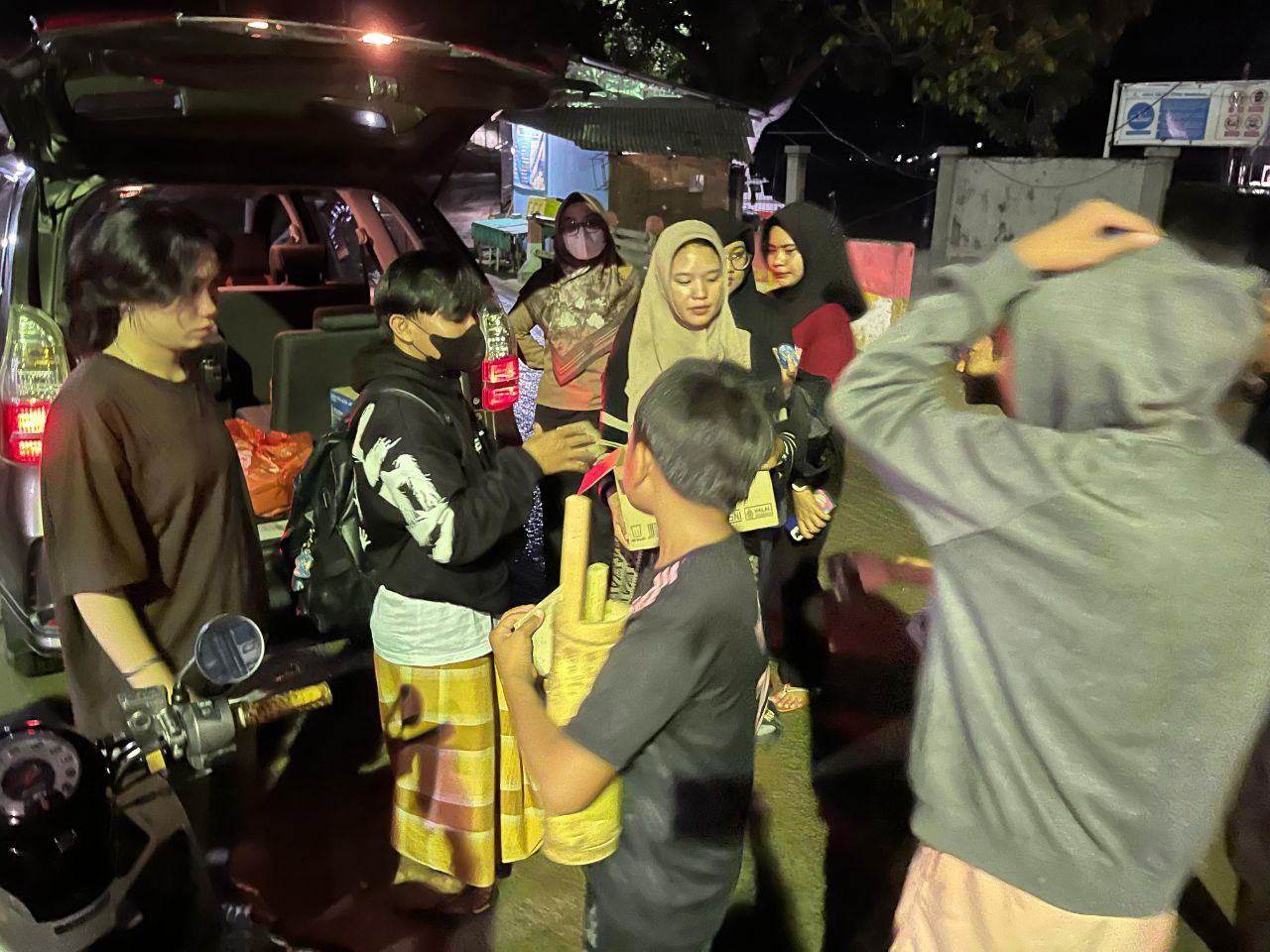 Prodi Hubungan Internasional FPSP UBM Gorontalo Gelar Sahur On the Road