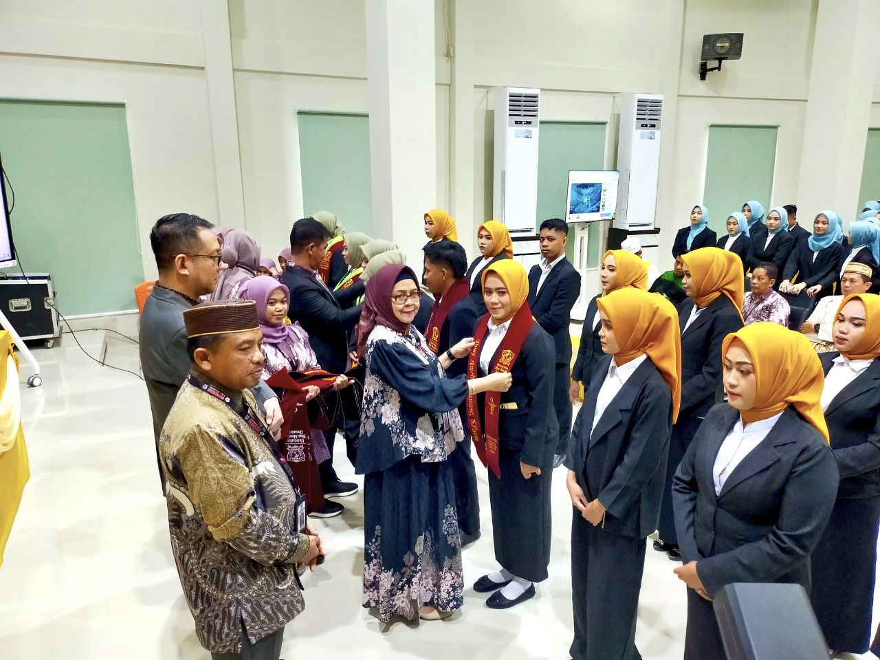 63 Lulusan UBM Gorontalo Ikuti Yudisium, Rektor: Siap Memasuki Babak Baru Terjun di Masyarakat