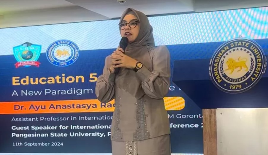 Konferensi Internasional di Pangasinan State University Filipina, Kepala KUI UBM Gorontalo jadi Narasumber