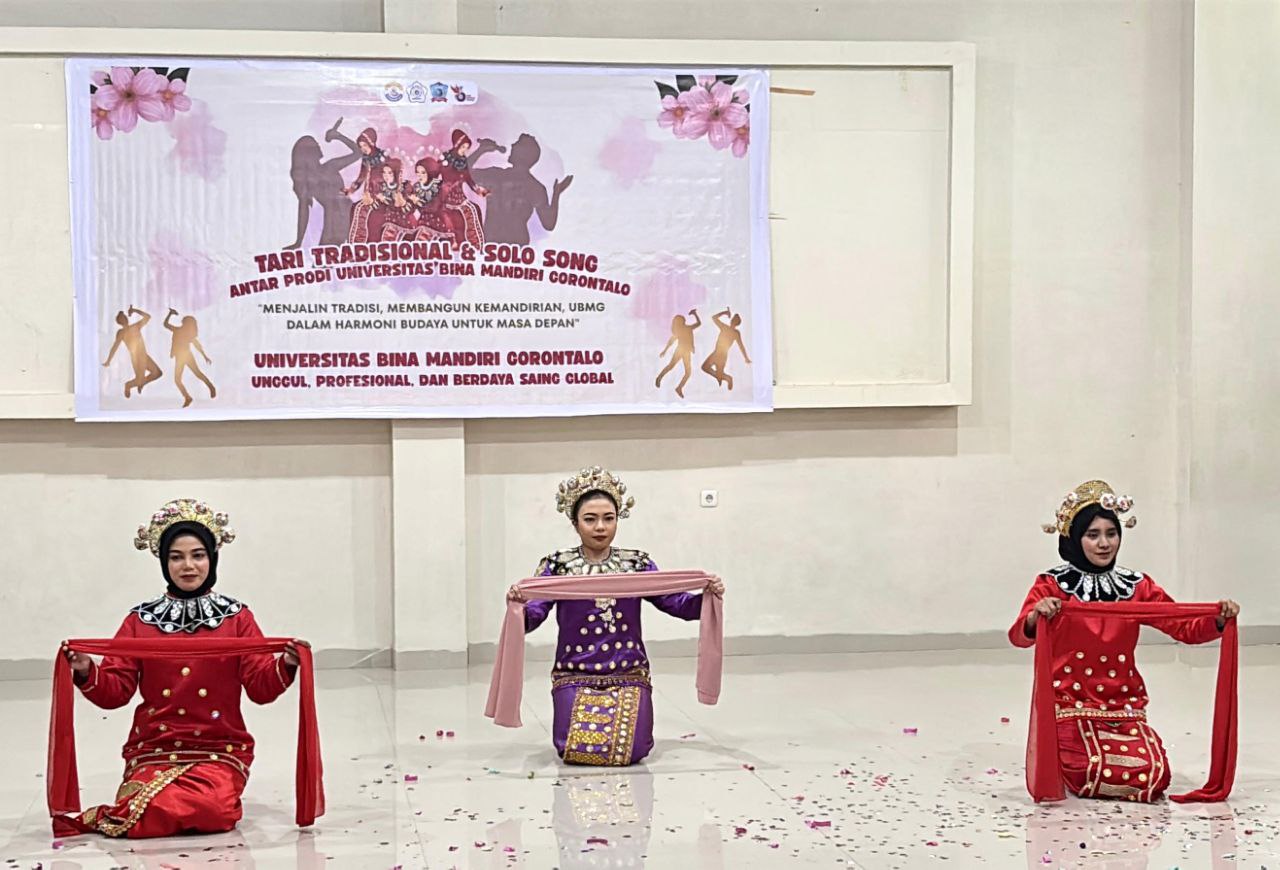 Pagelaran Lomba Tari Tradisional dan Solo Song Tingkat UBM Gorontalo, Semarakkan Dies Nayalis ke-6