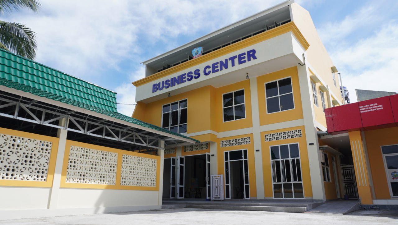 Bisnis Center UBM Gorontalo Telah Beroperasi, Kelola Layanan Ruang Pertemuan, Foodcourt dan UBM Mart