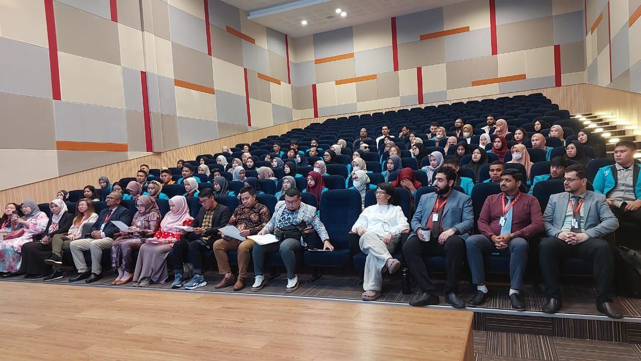 Mahasiswa FSTIK UBM Gorontalo, Benchmarking di International Medical University dan RS Columbia Asia Johor Bahru Malaysia