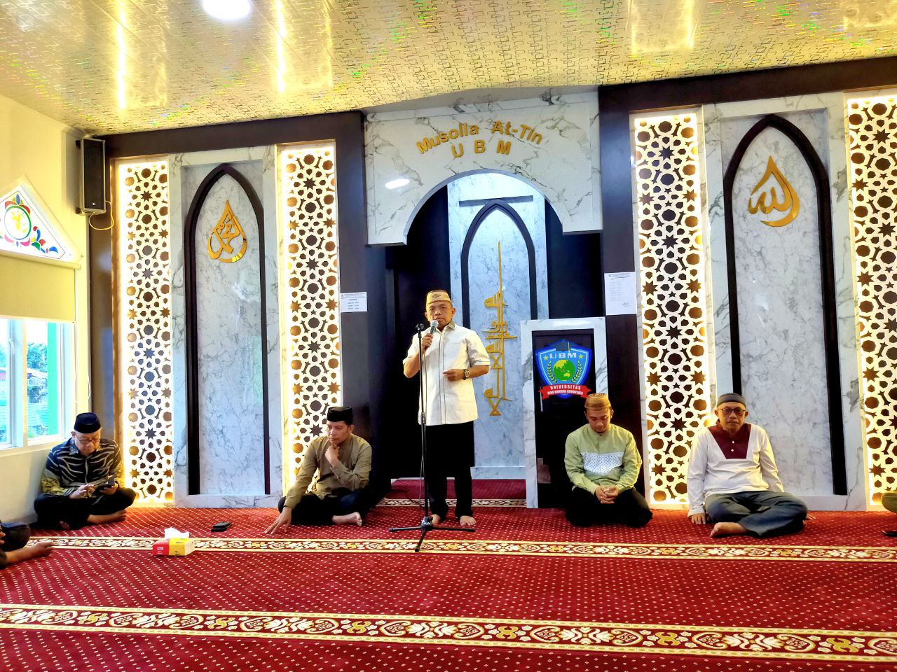 Sivitas Akademika UBMG Gelar Buka Puasa Bersama YBMG, FPPBMG dan APTISI Gorontalo