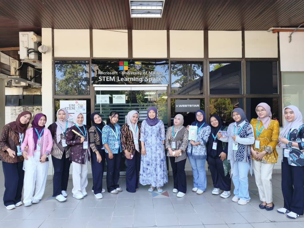 KKM Internasional UBMG: Mahasiswa Perdalam Basic Python dan Antimikroba di Universiti Malaya