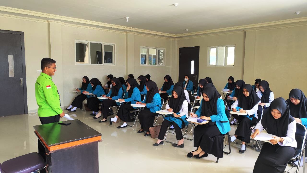 Pelaksanaan UAS, Warek 1 UBMG: Mari Jaga Mutu dan Kualitas Pendidikan Terbaik