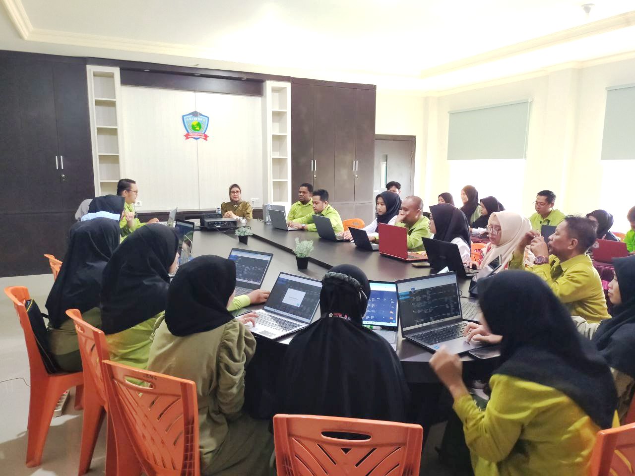 BPMA UBM Gorontalo Maksimalkan Penggunaan Aplikasi Simazis, Tingkatkan Mutu dan Layanan