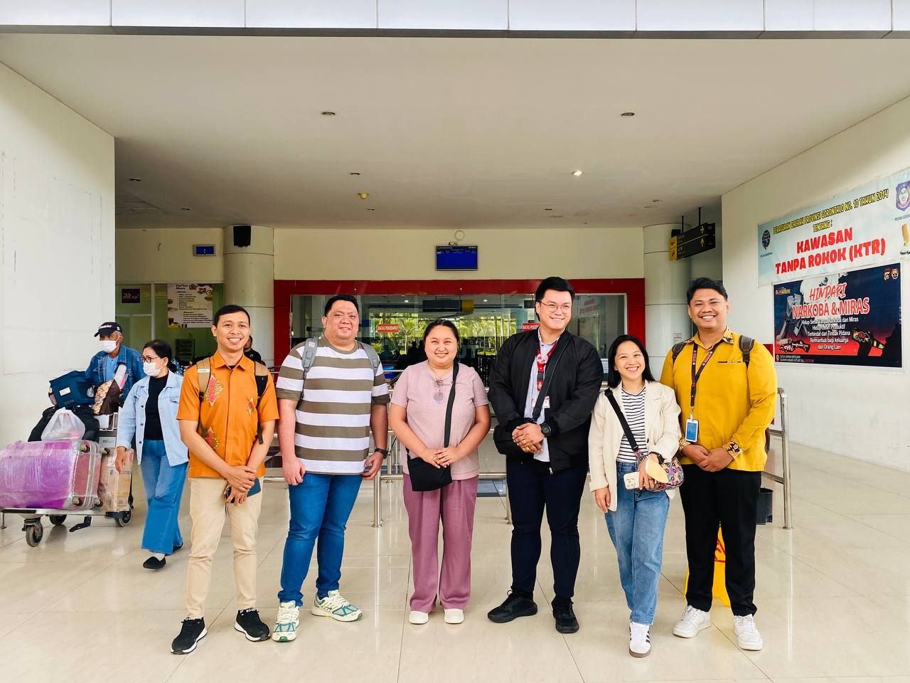 Delegasi Kedua, Dosen dan Mahasiswa asal BPSU Philippines Peserta International Week UBM 2025 Tiba di Gorontalo