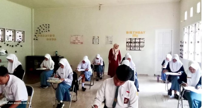 SMK Bina Mandiri Boalemo Gelar UAS, Perkuat Budaya Akademik dan Komitmen Mutu Pendidikan