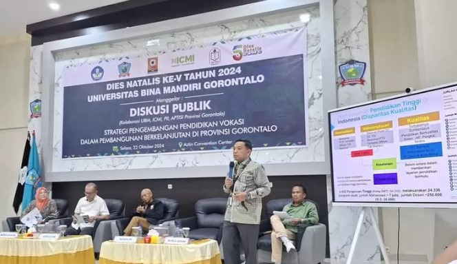 Ketua APTISI : Keunggulan PTS di Gorontalo, Penggerak Pertumbuhan Ekonomi Daerah