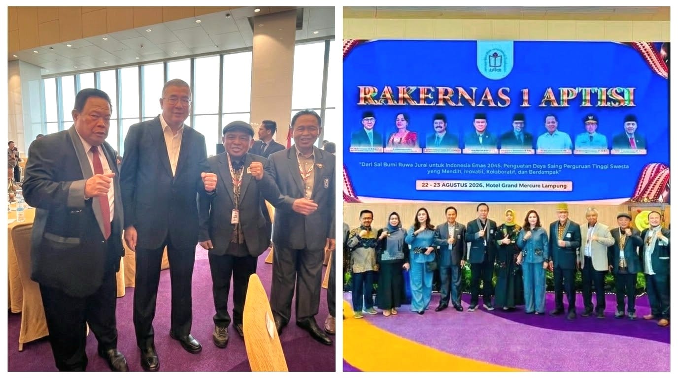 APTISI GORONTALO PERJUANGKAN KEADILAN ANGGARAN MELALUI BOPTS 2027