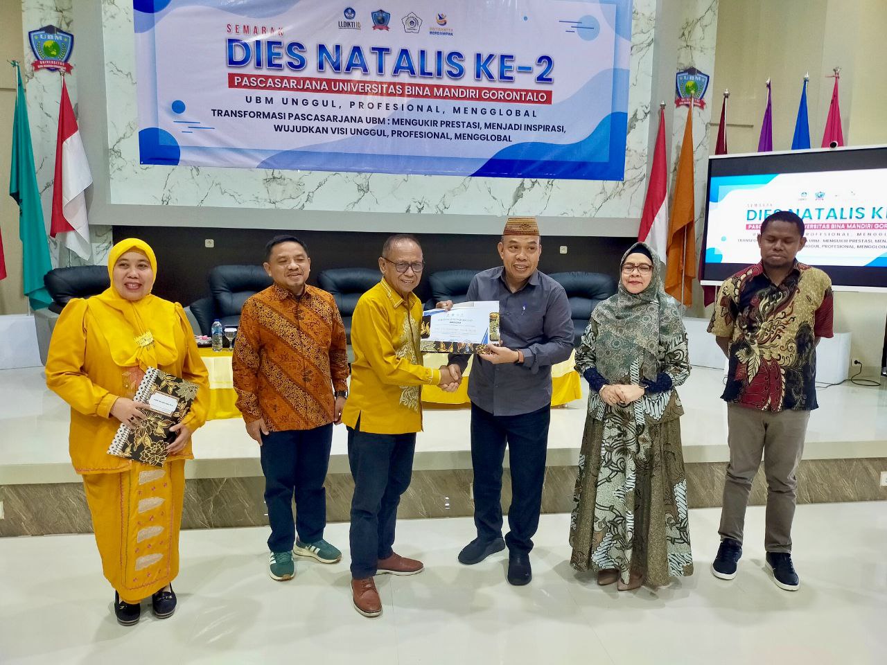 Rangkaian Dies Natalis PPs UBM Ke-2, 3 Buku Karya Mahasiswa Dibedah Pakar