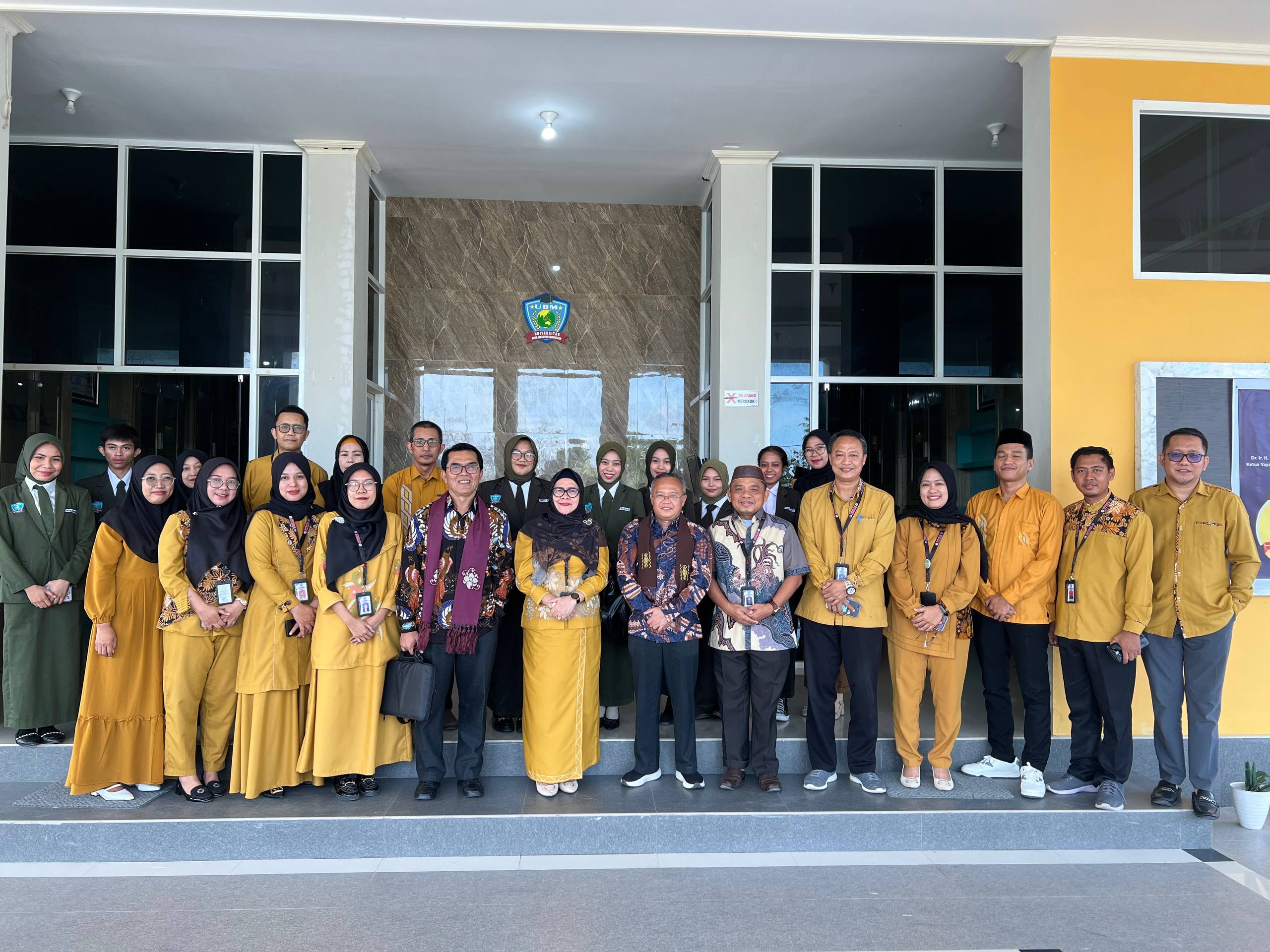 Prodi Hubungan Internasional UBMG Laksanakan Asesmen Lapangan Akreditasi, Tegaskan Komitmen Mutu Akademik dan Daya Saing Global