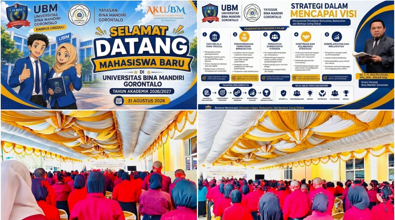Rekam Jejak Transformasi Yayasan Bina Mandiri Gorontalo